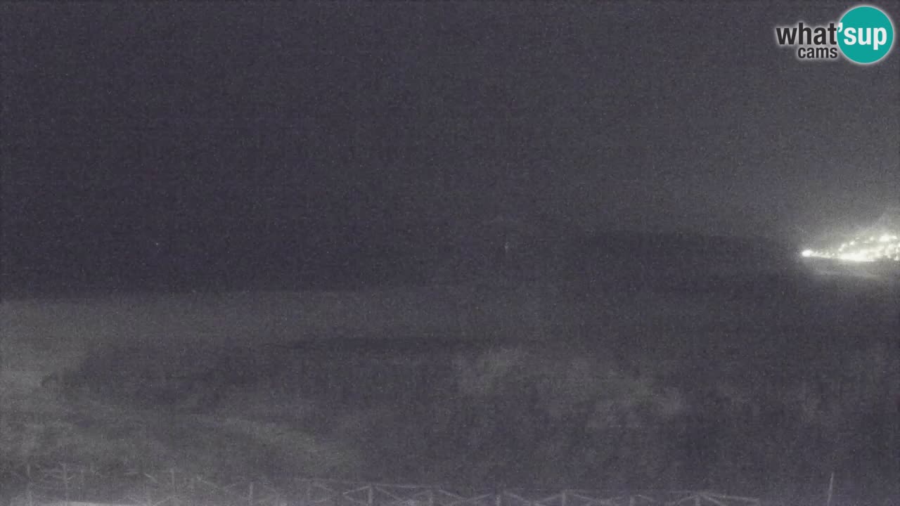 Webcam Torre dei Corsari – Vista live sulla spiaggia da Punta Usai
