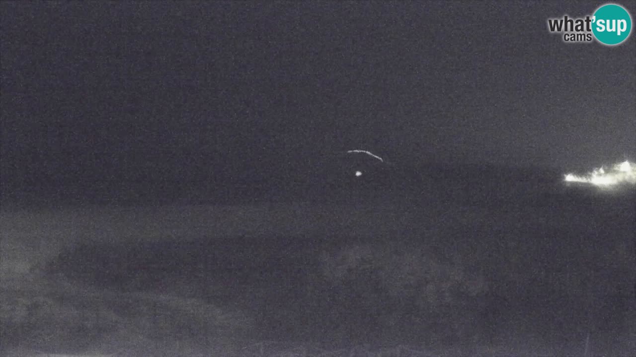 Webcam Torre dei Corsari – Live Beach View from Punta Usai