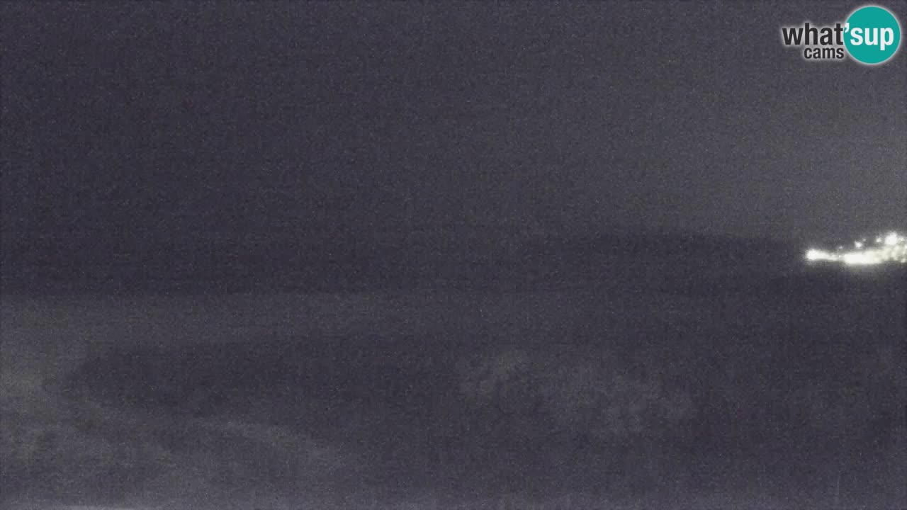 Webcam Torre dei Corsari – Liveblick auf den Strand von Punta Usai