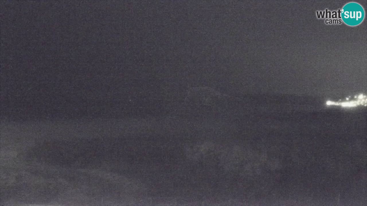 Webcam Torre dei Corsari – Live Beach View from Punta Usai