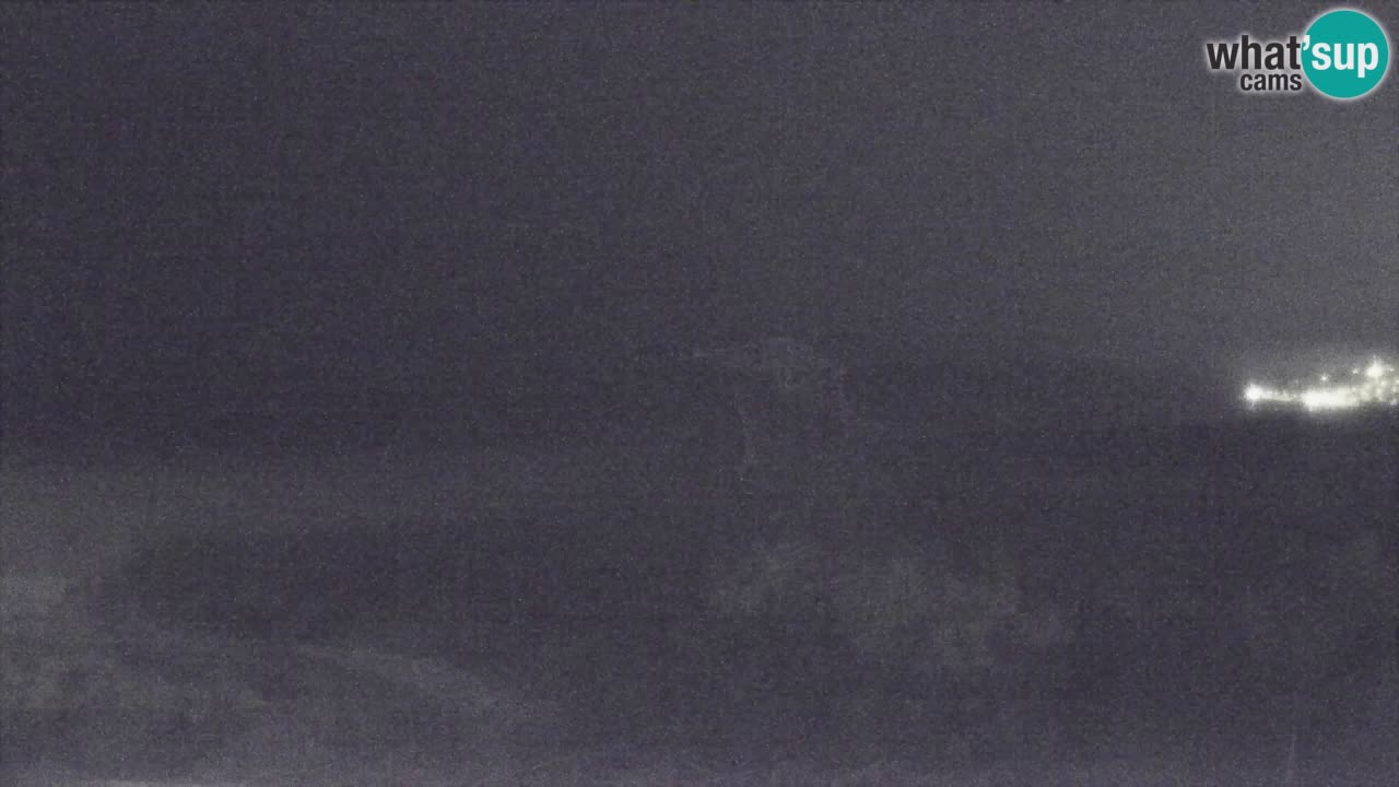 Cámara web Torre dei Corsari – Vista en directo de la playa desde Punta Usai