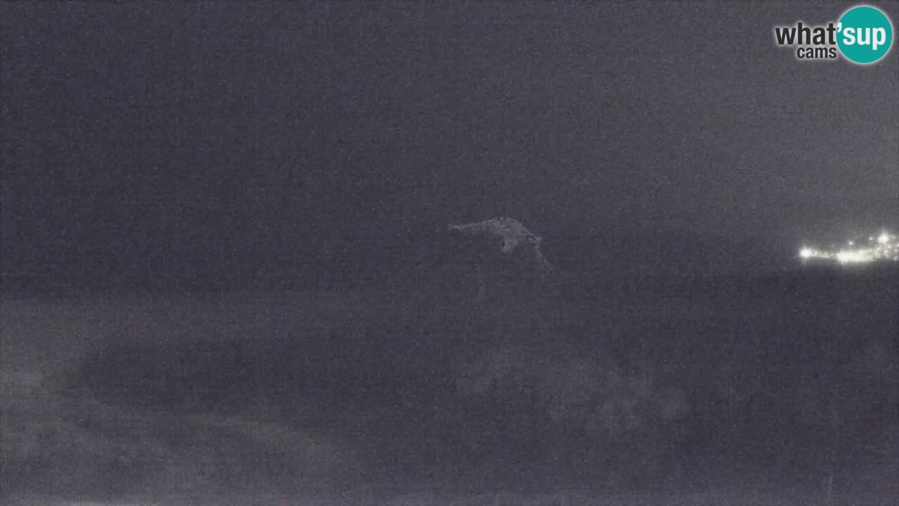 Webcam Torre dei Corsari – Vista live sulla spiaggia da Punta Usai