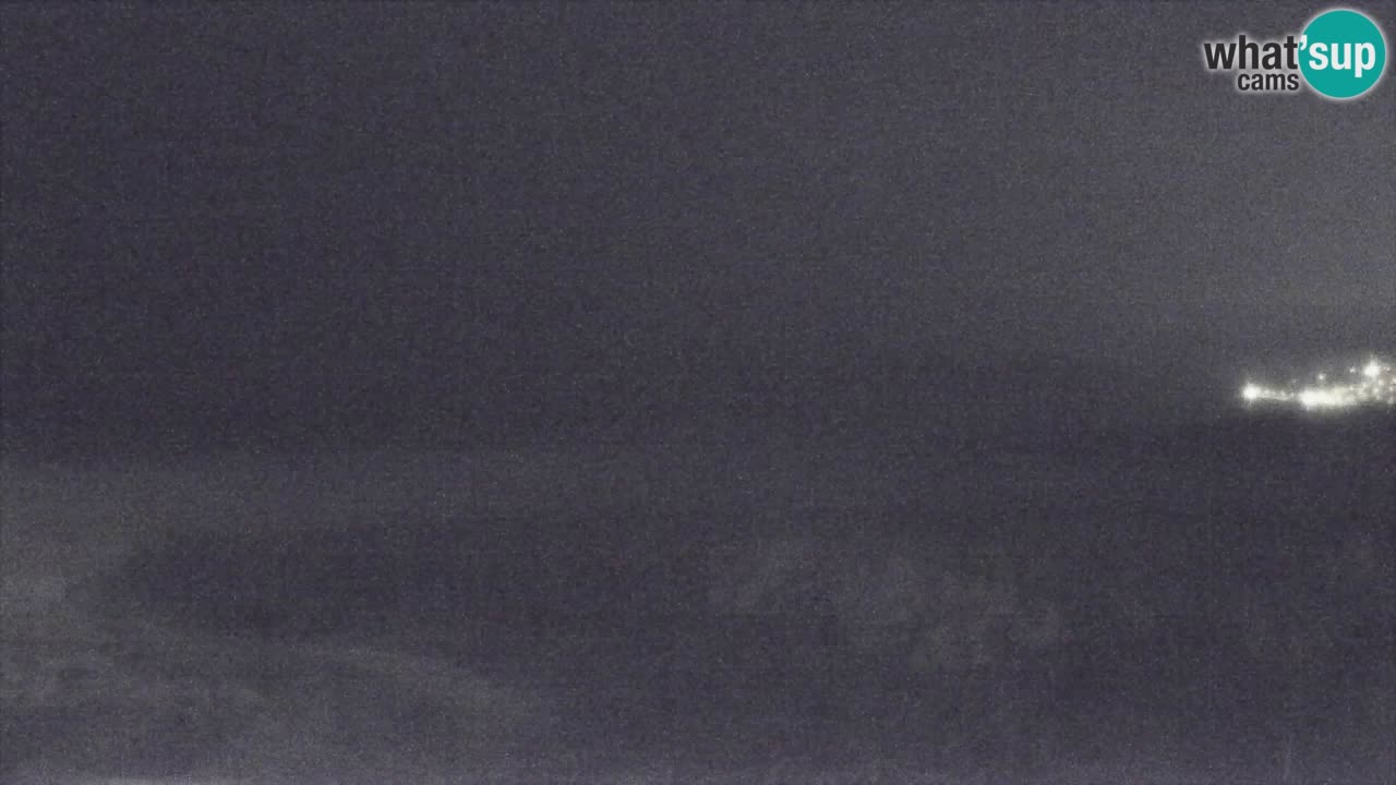 Cámara web Torre dei Corsari – Vista en directo de la playa desde Punta Usai