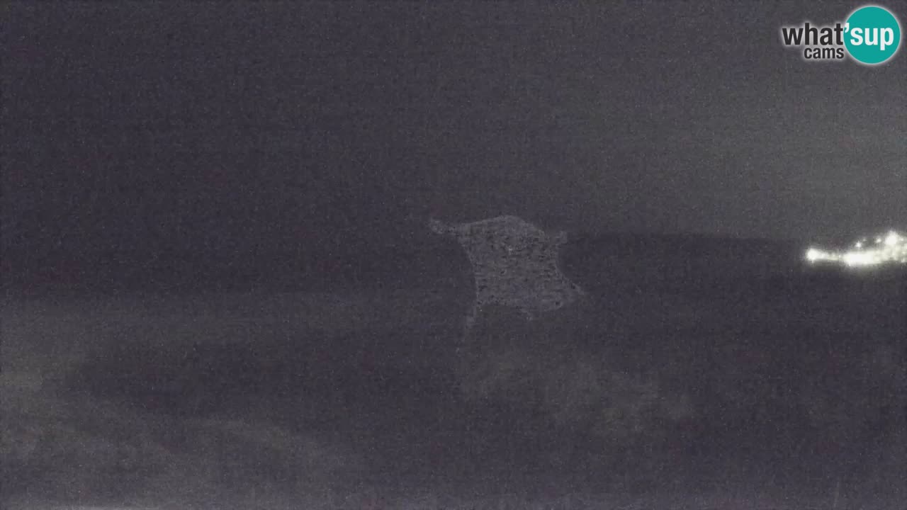 Webcam Torre dei Corsari – Vue en direct sur la plage depuis Punta Usai