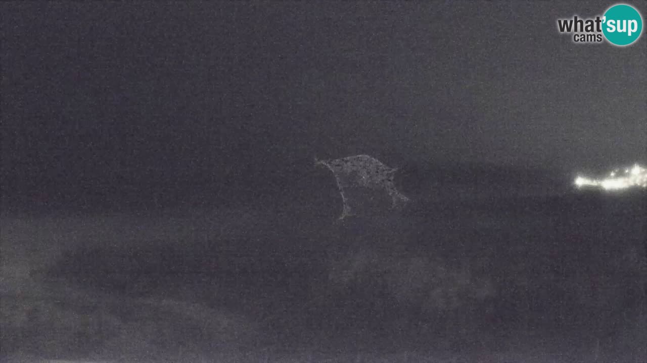 Webcam Torre dei Corsari – Live Beach View from Punta Usai