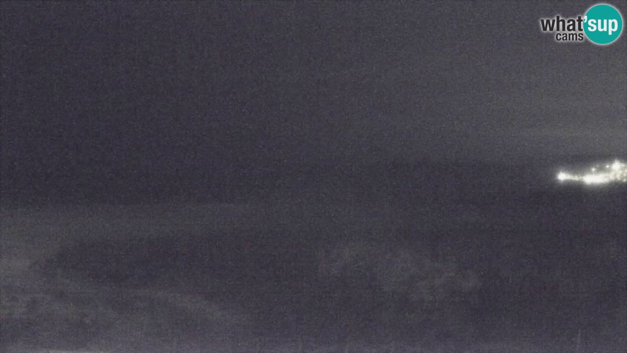 Webcam Torre dei Corsari – Vista live sulla spiaggia da Punta Usai