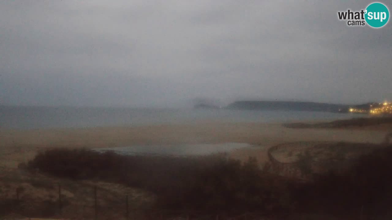 Webcam Torre dei Corsari – Liveblick auf den Strand von Punta Usai