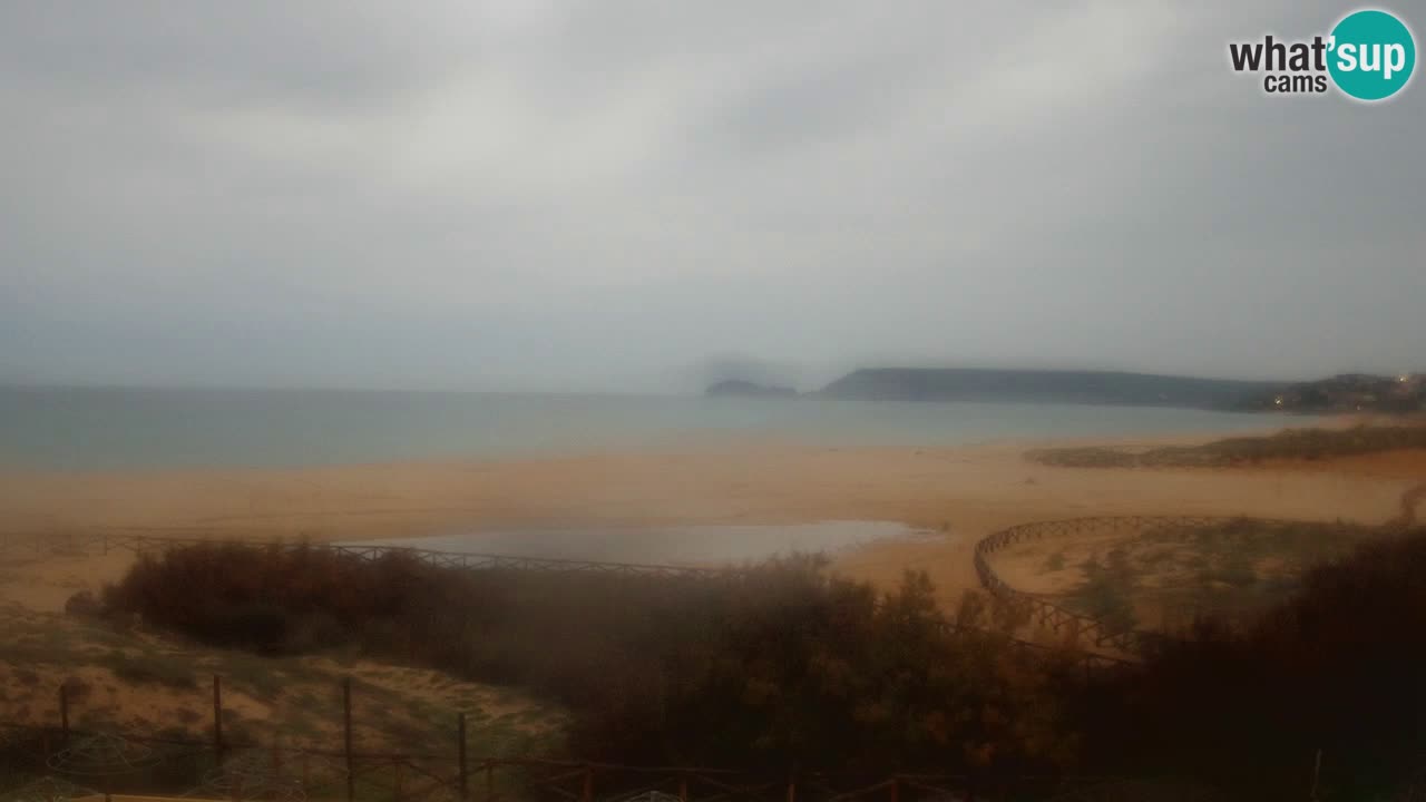 Spletna kamera Torre dei Corsari – Pogled v živo na plažo s Punta Usai