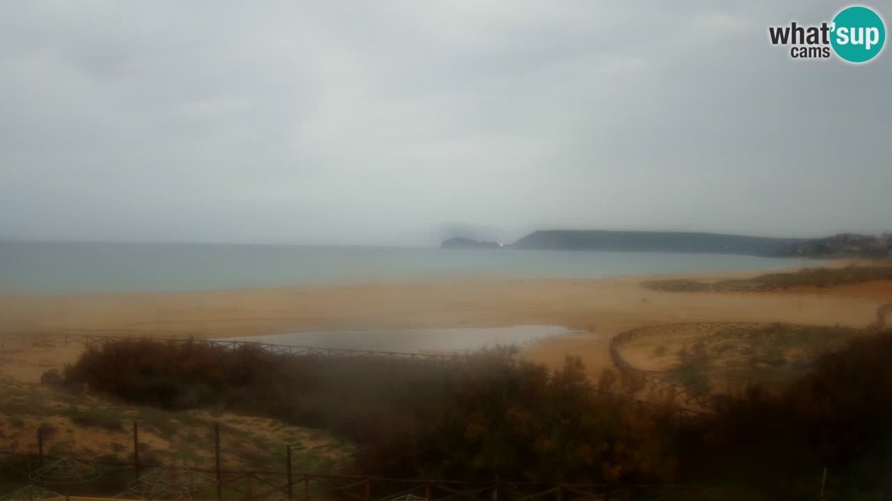 Webcam Torre dei Corsari – Vue en direct sur la plage depuis Punta Usai