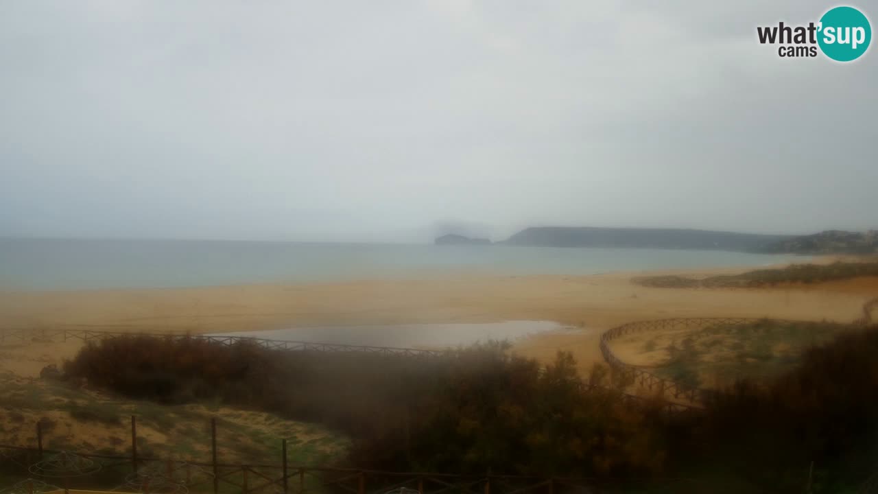 Webcam Torre dei Corsari – Vue en direct sur la plage depuis Punta Usai