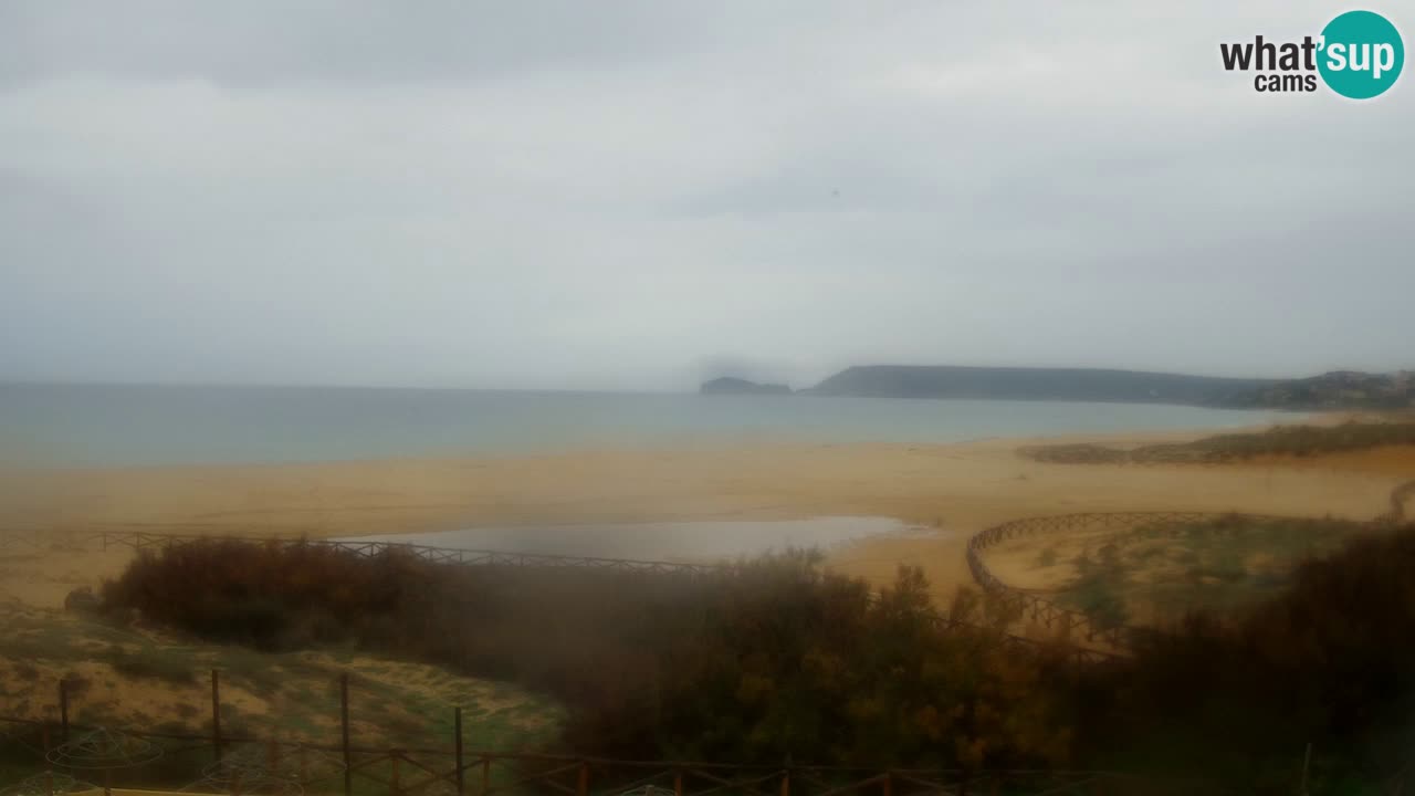 Webcam Torre dei Corsari – Vue en direct sur la plage depuis Punta Usai