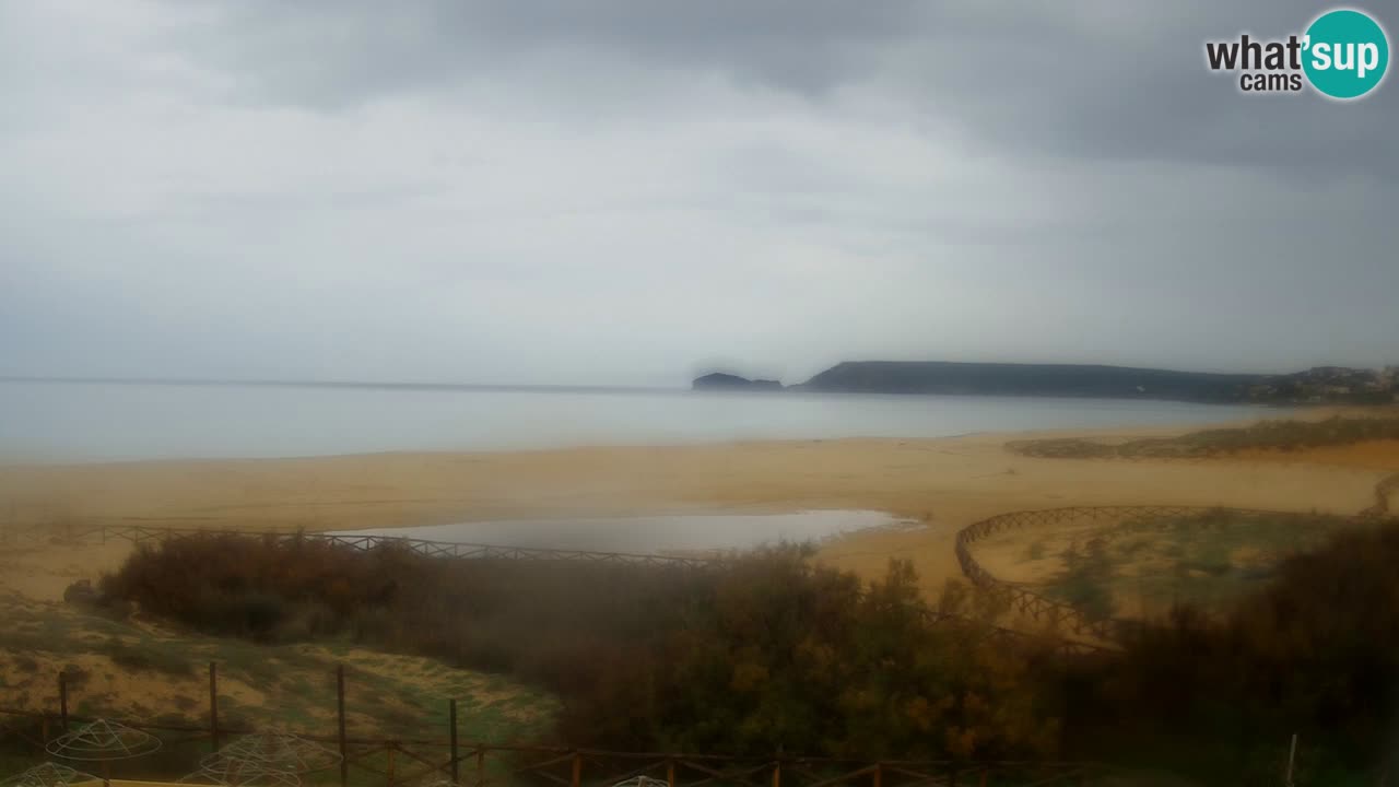 Webcam Torre dei Corsari – Vista live sulla spiaggia da Punta Usai