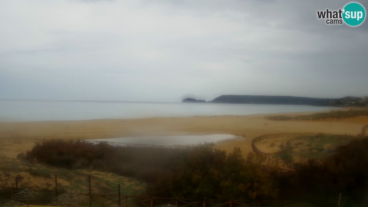 Webcam Torre dei Corsari – Liveblick auf den Strand von Punta Usai