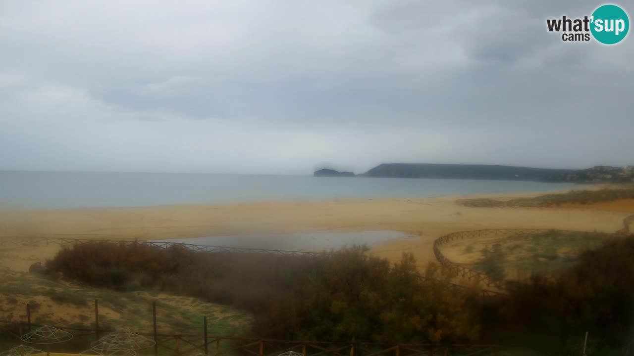 Spletna kamera Torre dei Corsari – Pogled v živo na plažo s Punta Usai