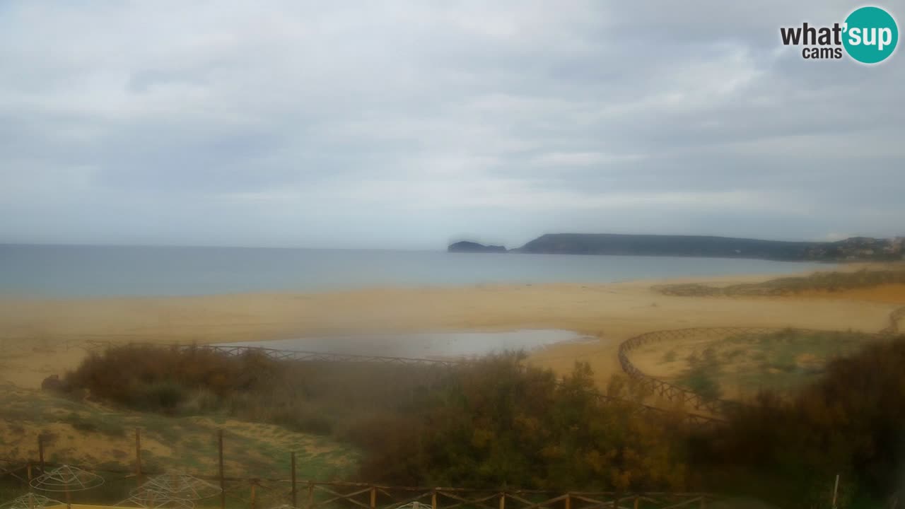 Webcam Torre dei Corsari – Liveblick auf den Strand von Punta Usai