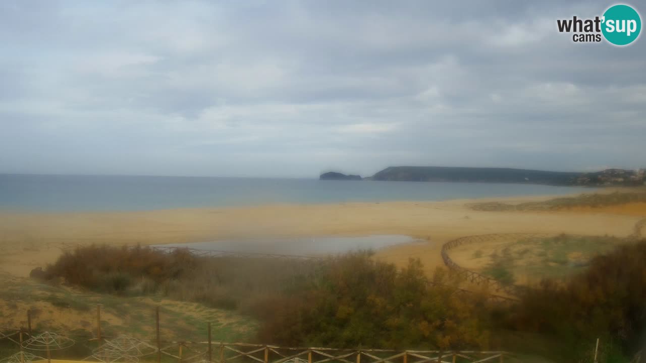Spletna kamera Torre dei Corsari – Pogled v živo na plažo s Punta Usai
