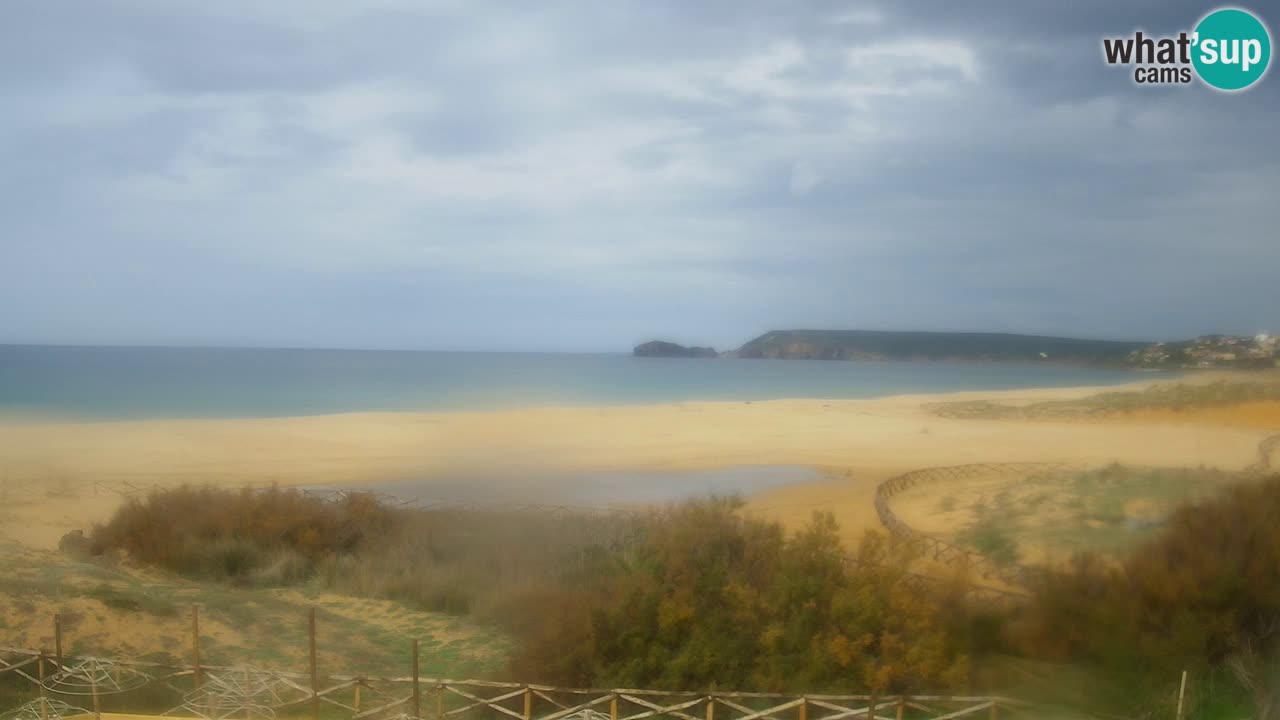 Webcam Torre dei Corsari – Vista live sulla spiaggia da Punta Usai