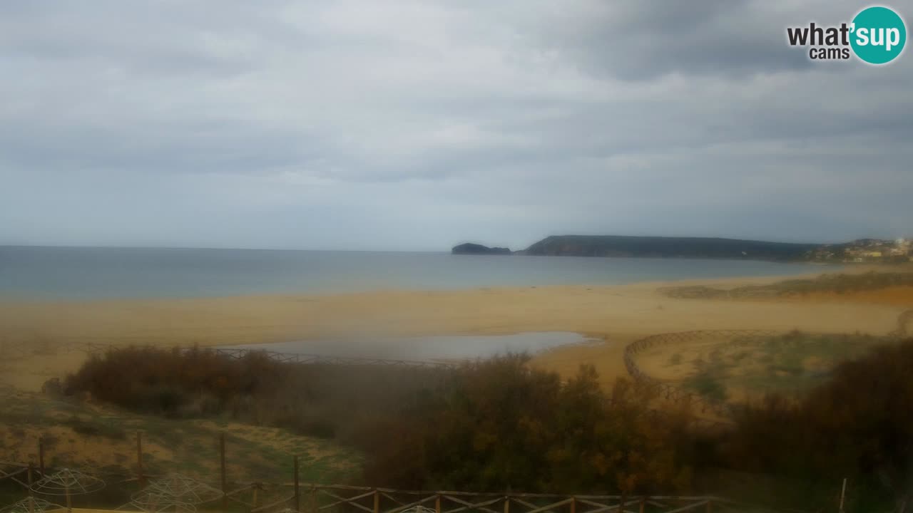 Webcam Torre dei Corsari – Vista live sulla spiaggia da Punta Usai