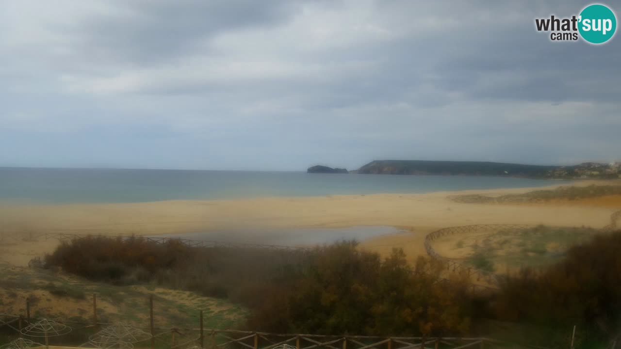 Webcam Torre dei Corsari – Live Beach View from Punta Usai