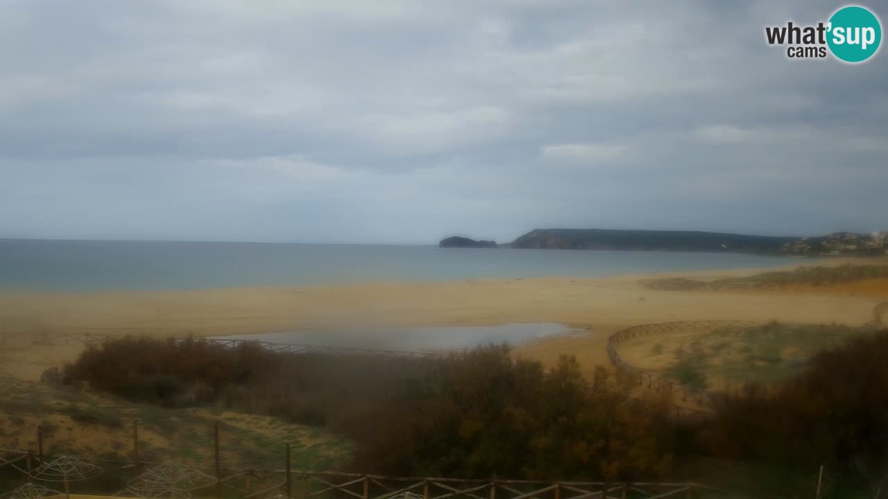 Spletna kamera Torre dei Corsari – Pogled v živo na plažo s Punta Usai