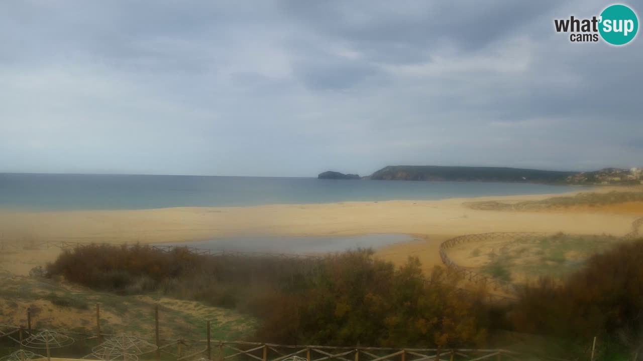 Webcam Torre dei Corsari – Live Beach View from Punta Usai