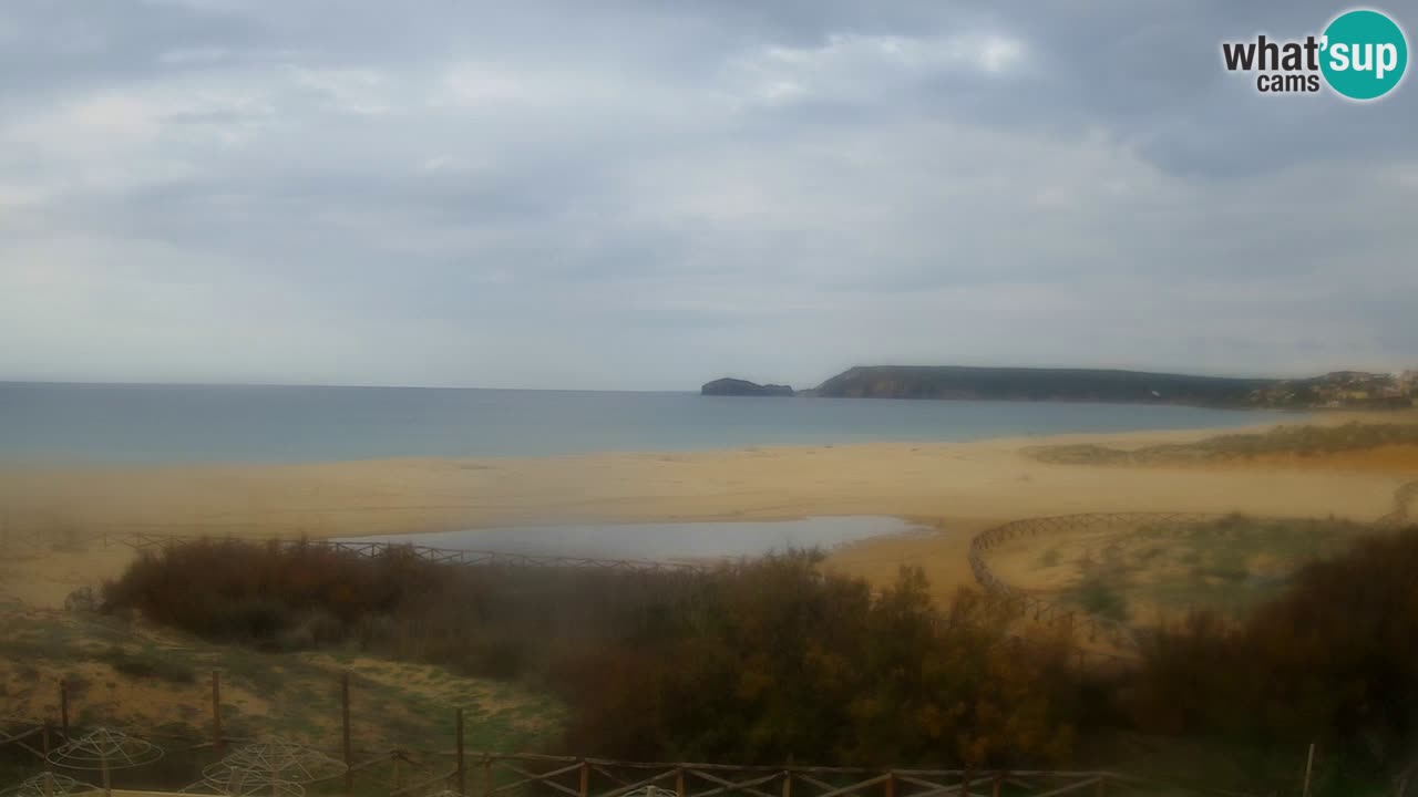 Webcam Torre dei Corsari – Vue en direct sur la plage depuis Punta Usai
