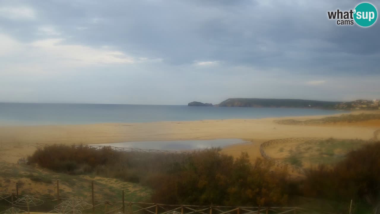 Webcam Torre dei Corsari – Liveblick auf den Strand von Punta Usai