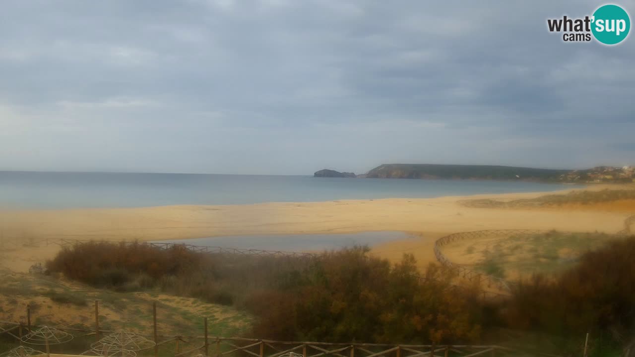Webcam Torre dei Corsari – Liveblick auf den Strand von Punta Usai