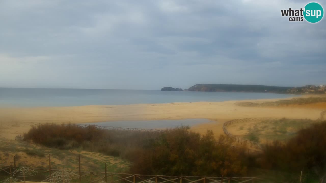 Webcam Torre dei Corsari – Vista live sulla spiaggia da Punta Usai