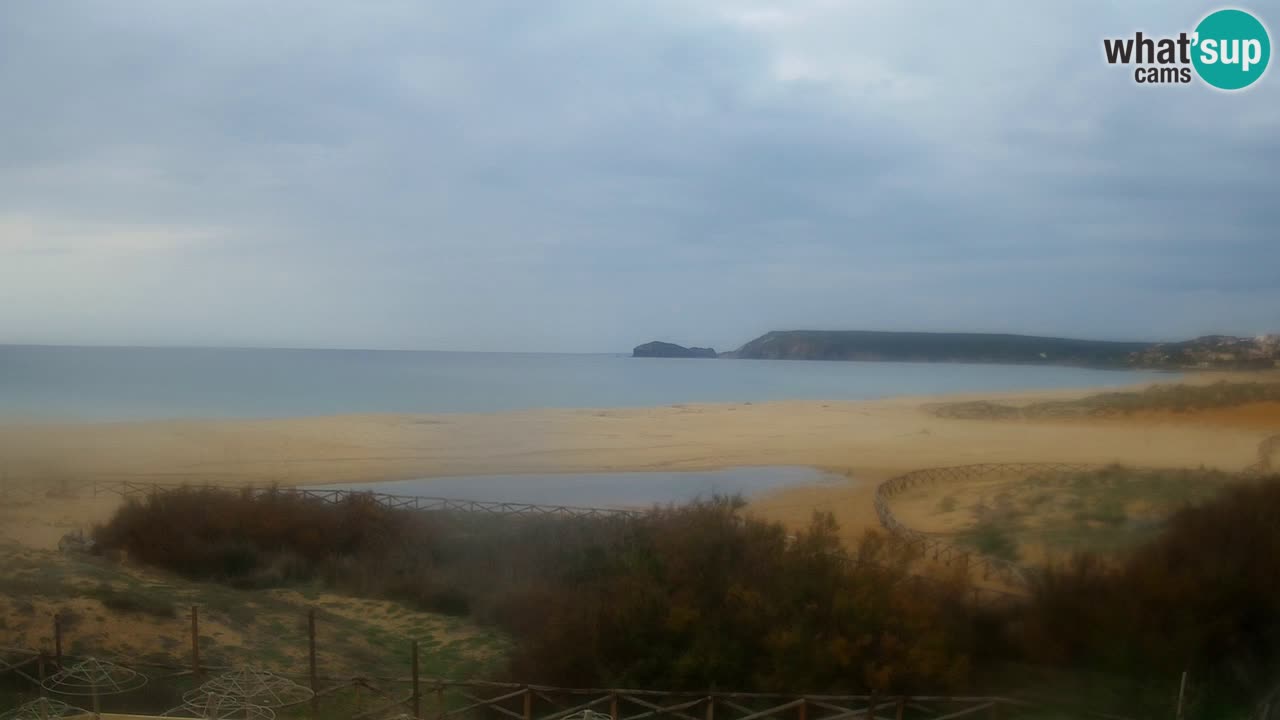 Webcam Torre dei Corsari – Live Beach View from Punta Usai