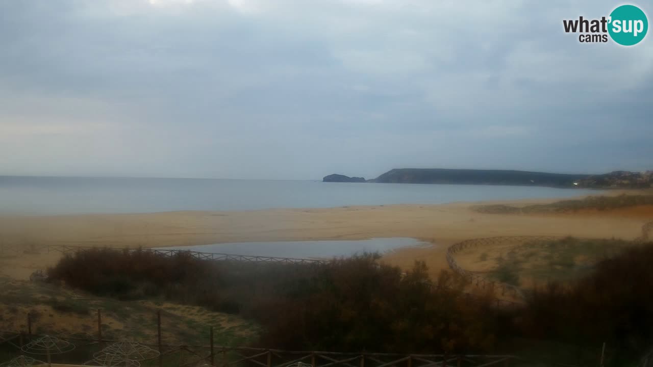 Cámara web Torre dei Corsari – Vista en directo de la playa desde Punta Usai