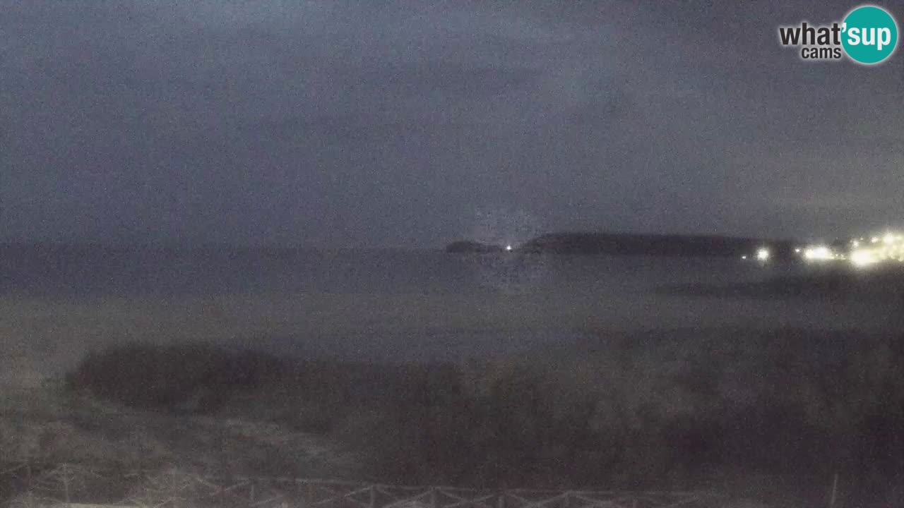 Webcam Torre dei Corsari – Liveblick auf den Strand von Punta Usai