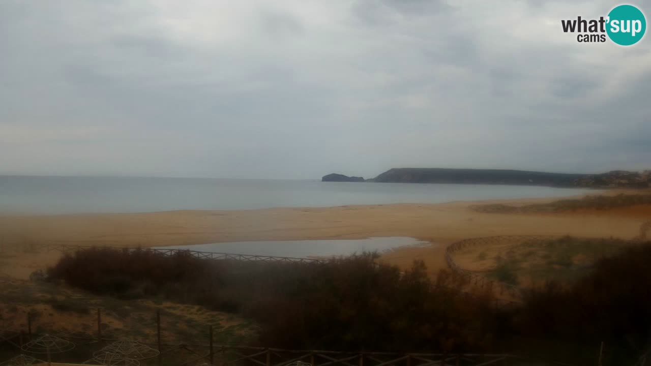 Spletna kamera Torre dei Corsari – Pogled v živo na plažo s Punta Usai