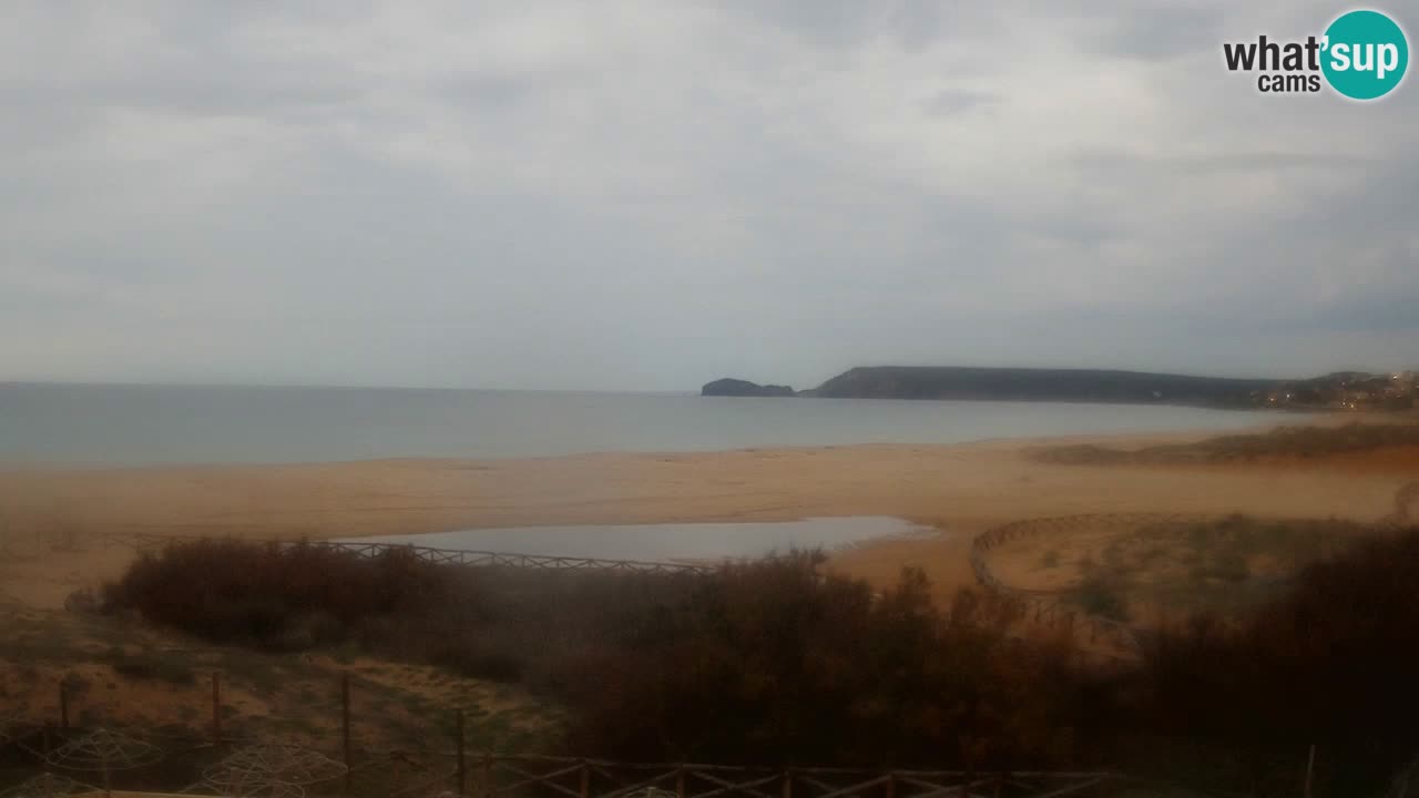 Webcam Torre dei Corsari – Live Beach View from Punta Usai