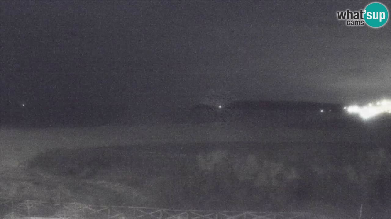 Webcam Torre dei Corsari – Liveblick auf den Strand von Punta Usai