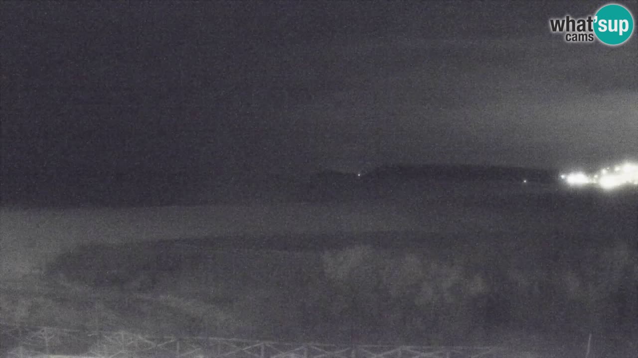 Webcam Torre dei Corsari – Liveblick auf den Strand von Punta Usai