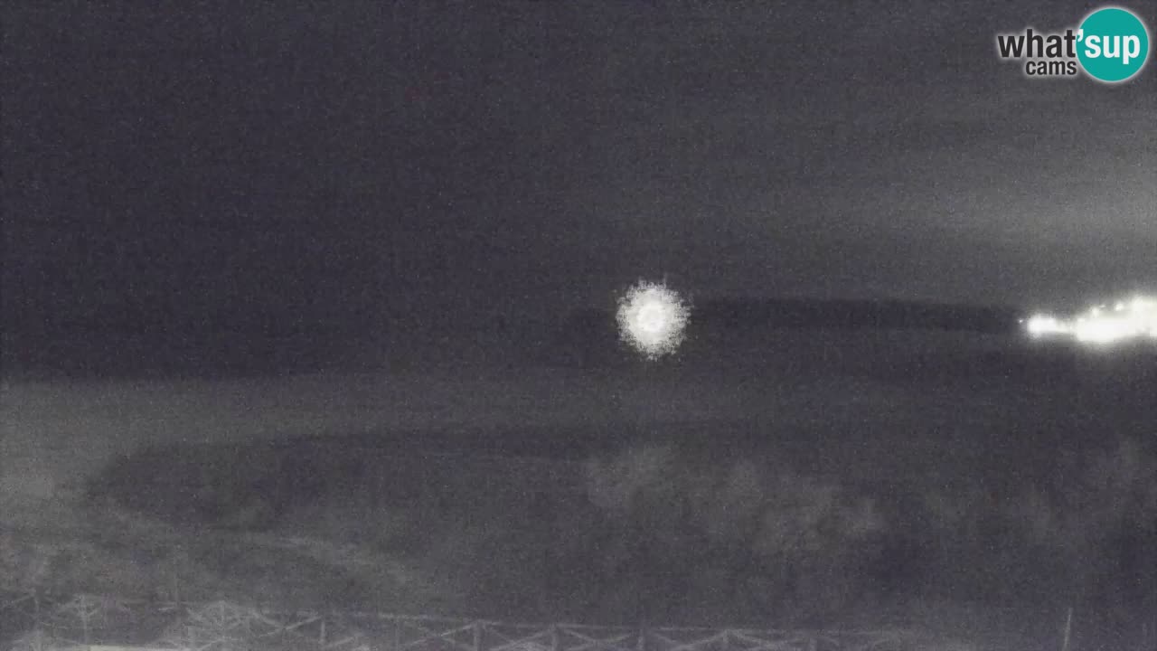 Webcam Torre dei Corsari – Vue en direct sur la plage depuis Punta Usai