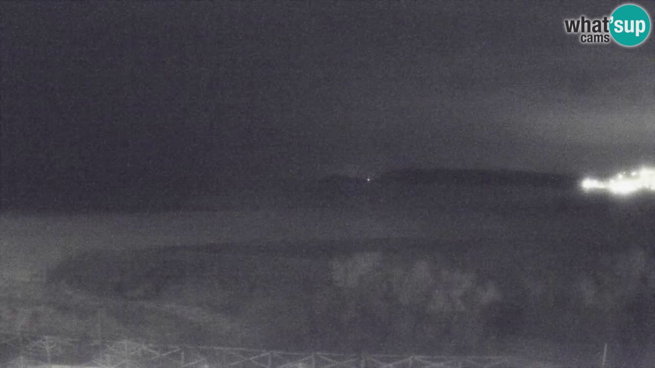Webcam Torre dei Corsari – Live Beach View from Punta Usai