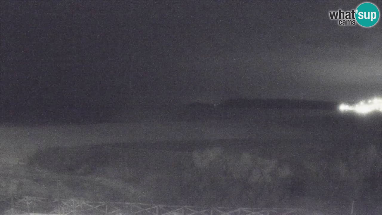 Cámara web Torre dei Corsari – Vista en directo de la playa desde Punta Usai