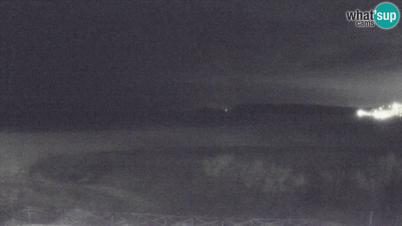 Cámara web Torre dei Corsari – Vista en directo de la playa desde Punta Usai