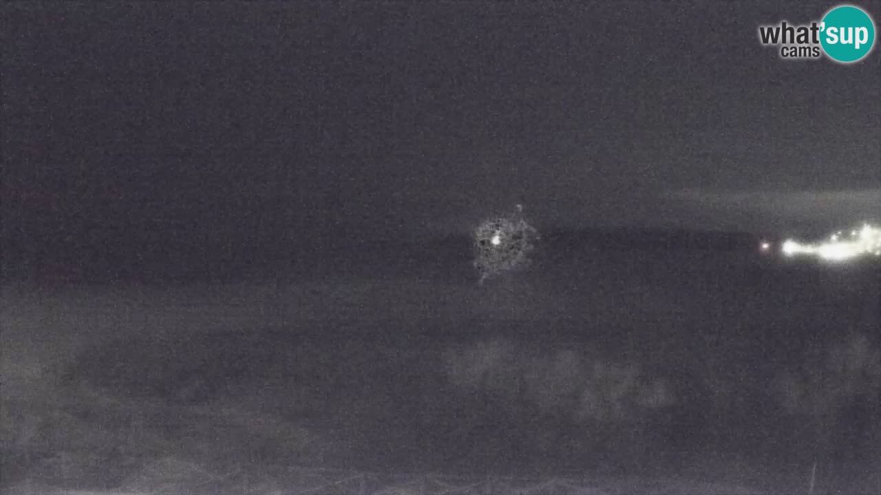 Webcam Torre dei Corsari – Live Beach View from Punta Usai