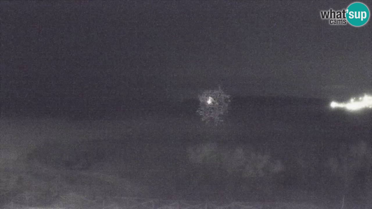 Webcam Torre dei Corsari – Vue en direct sur la plage depuis Punta Usai