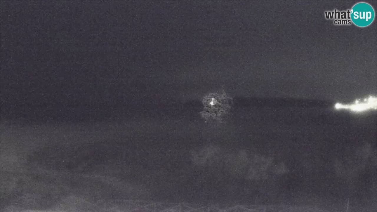 Cámara web Torre dei Corsari – Vista en directo de la playa desde Punta Usai