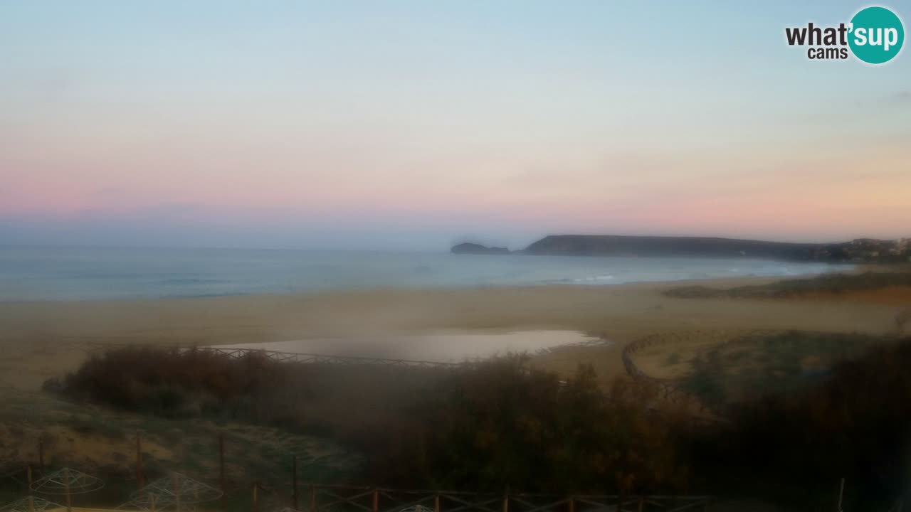 Webcam Torre dei Corsari – Liveblick auf den Strand von Punta Usai
