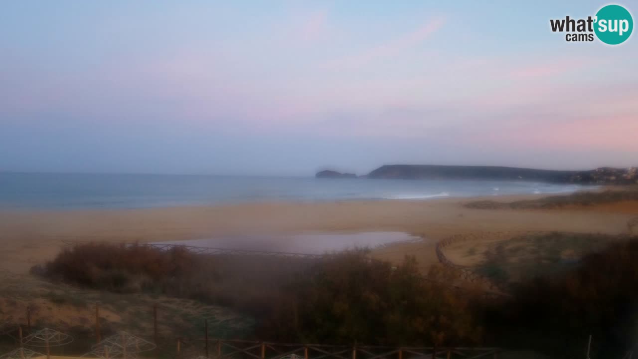 Webcam Torre dei Corsari – Liveblick auf den Strand von Punta Usai