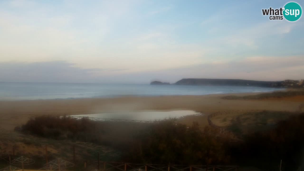 Webcam Torre dei Corsari – Live Beach View from Punta Usai