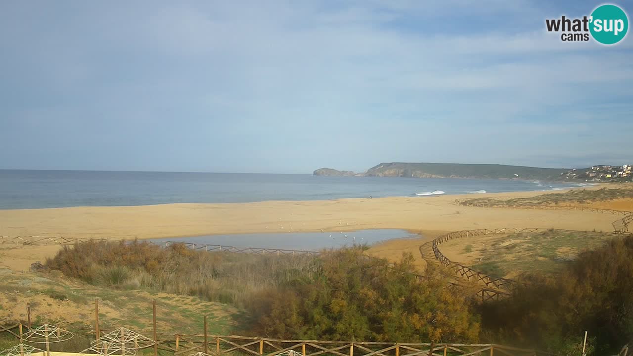 Webcam Torre dei Corsari – Live Beach View from Punta Usai