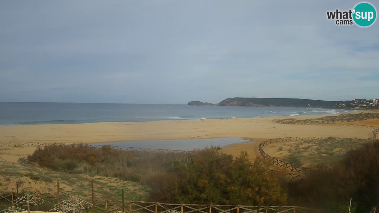 Webcam Torre dei Corsari – Vista live sulla spiaggia da Punta Usai