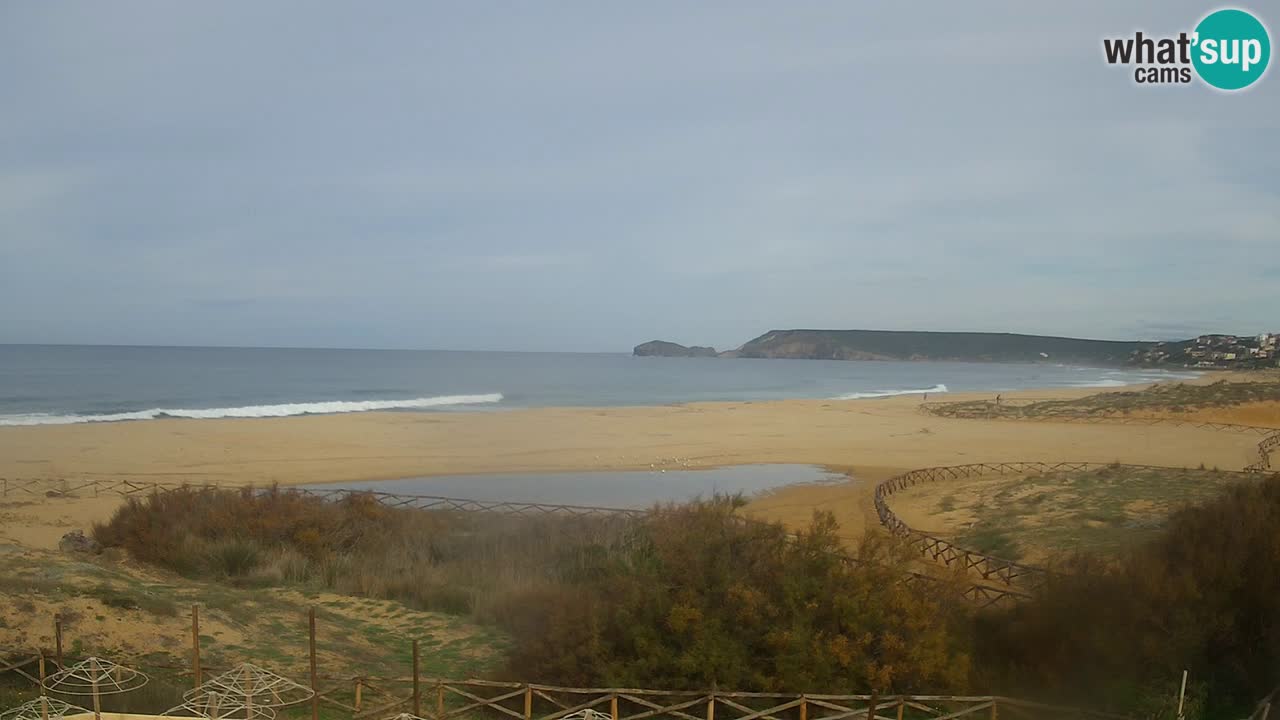 Webcam Torre dei Corsari – Live Beach View from Punta Usai