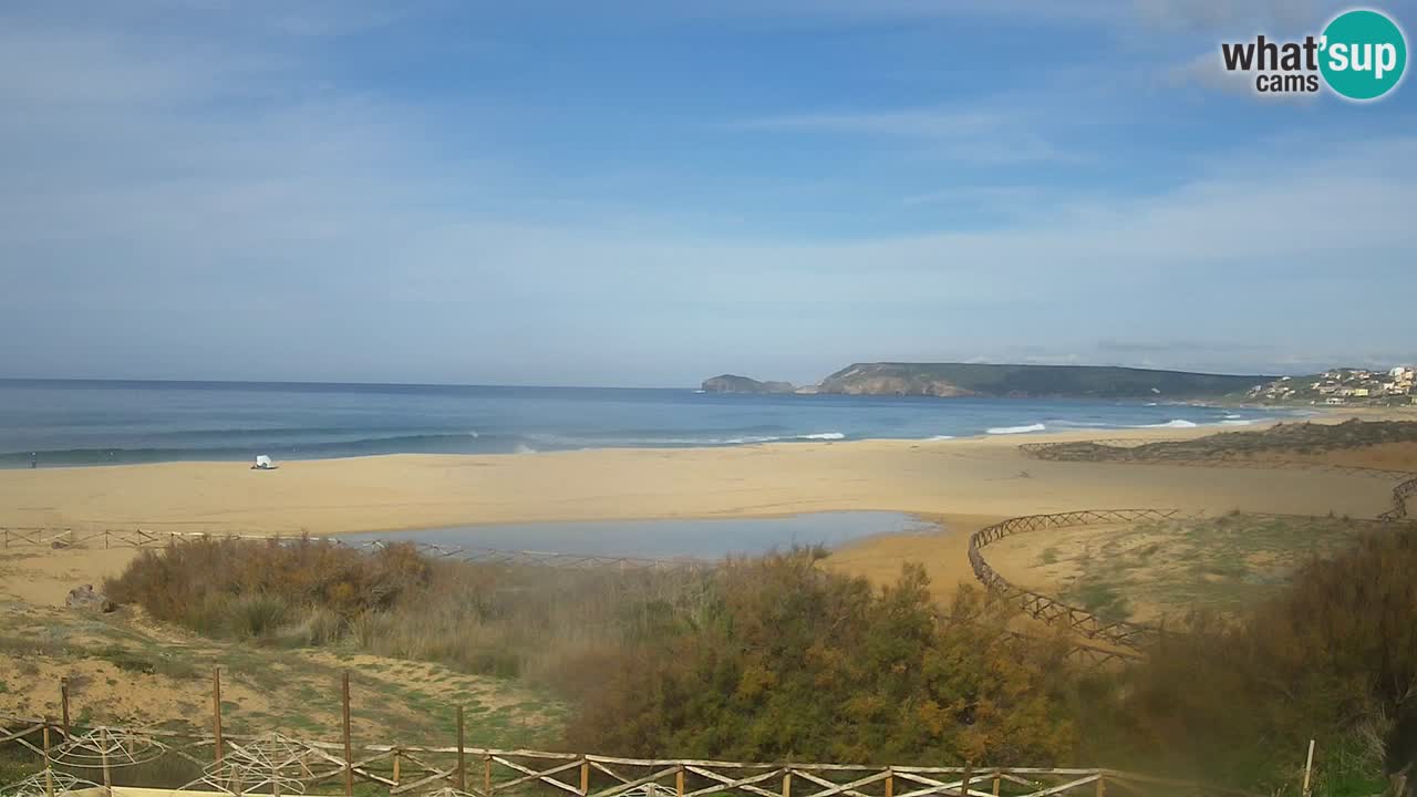 Webcam Torre dei Corsari – Live Beach View from Punta Usai